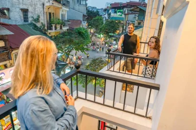 Mad Monkey Hanoi Hostel – 사진 4