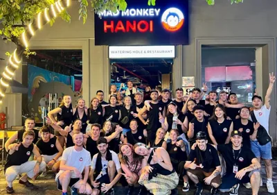 Mad Monkey Hanoi Hostel – 사진 9